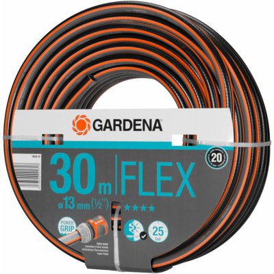 GARDENA Comfort Flex 18036-20, 30 m, Ø 13 mm, černá/oranžová