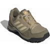 Dětské trekové boty adidas Performance Hyperhiker Low K Beige Tone/Sandy Beige/Core Black