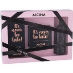 Alcina It´s Never Too Late! denní pleťový krém 50 ml + péče o oční okolí 15 ml + aktivní tonikum 50 ml dárková sada – Hledejceny.cz