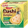 Ostatní krmivo pro kočky Churu Cat Dashi Delights Chicken & Bonito Flakes 70 g