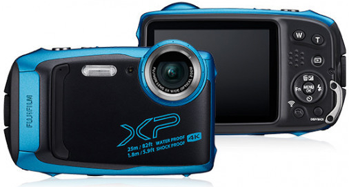 Fujifilm FinePix XP140 návod, fotka