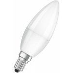 Osram VALUE CLB40, E14, 470lm, 5.5W, 865 studená bílá, matná svíčka – Zboží Živě