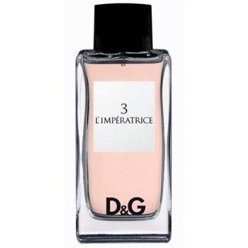 Dolce & Gabbana Anthology 3 L´Imperatrice toaletní voda dámská 100 ml tester