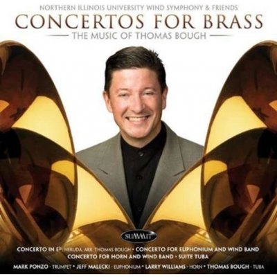 Concertos For The Brass The Music Of Tho - Northern Illinois Un CD