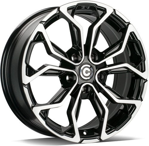 Carbonado Explode 7x17 4x100 ET37 black polished