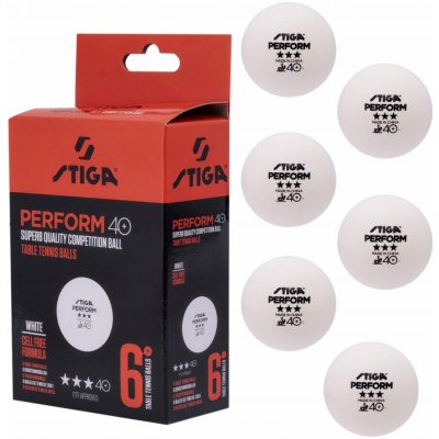 Stiga PERFORM 3-STAR 6 ks – Zboží Dáma