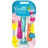 Ruční holicí strojek Gillette Venus Tropical 6 ks