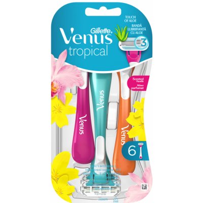 Gillette Venus Tropical 6 ks – Sleviste.cz