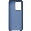 Pouzdro a kryt na mobilní telefon Samsung Samsung Silicone Cover Galaxy S20 Ultra černá EF-PG988TBEGEU