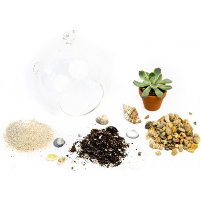 Gardners Aerárium koule 8 cm Osázej si sám – Hledejceny.cz