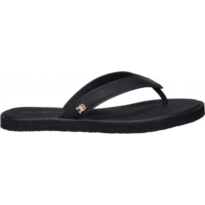 Tommy Hilfiger Th Scandi Premium Summersandal černá – Hledejceny.cz