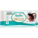 Pampers Dětské čisticí ubrousky, Aqua Soft Touch Baby 60 ks – Zbozi.Blesk.cz