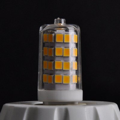 Lindby LED kolíková žárovka G9 3W teplá bílá 3000K 330 lm 9992001