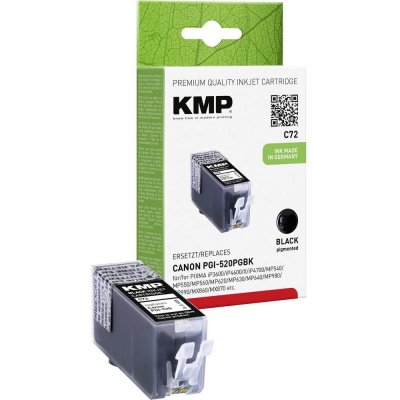 KMP Canon PGI-520PGBK - kompatibilní – Hledejceny.cz