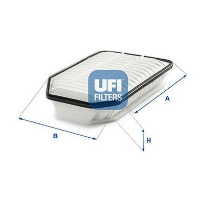 Vzduchový filtr UFI 30.C45.00 – Hledejceny.cz