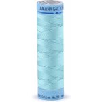 Bavlněné nitě 100 m etiketní č. 50 Triana Amann Barva: 0229 Blue Curacao – Sleviste.cz