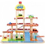 Kruzzel 9351 dřevěné parkovací garáže s výtahem – Zboží Dáma Kruzzel 9351 dřevěné parkovací garáže s výtahem – Zboží Dáma