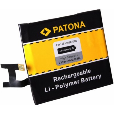 PATONA baterie pro mobilní telefon Sony Xperia Z LIS1502ERPC 2330mAh 3,7V Li-Ion