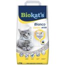 Stelivo pro kočky Biokat’s Bianco Extra s aktivním uhlím 5 kg