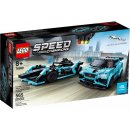 LEGO® Speed Champions 76898 Formula E Panasonic Jaguar Racing GEN2 car & Jaguar I-PACE eTROPHY