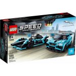 LEGO® Speed Champions 76898 Formula E Panasonic Jaguar Racing GEN2 car & Jaguar I-PACE eTROPHY – Hledejceny.cz