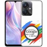 mmCase na Xiaomi Redmi 13C 5G - tchýně ví všechno bílé pozadí – Zboží Živě