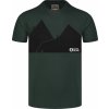 Pánské Tričko Nordblanc Mountains pánské bavlněné tričko zelené