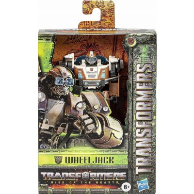 Hasbro Transformers Rise Of The Beasts Wheeljack – Zbozi.Blesk.cz