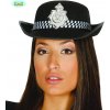 Karnevalový kostým Policejní klobouk dámský černý