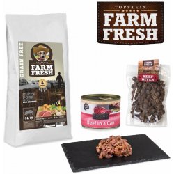 Topstein Farm Fresh Puppy Pork Grain Free 15 kg