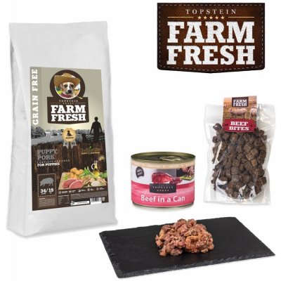 Topstein Farm Fresh Puppy Pork Grain Free 2 kg