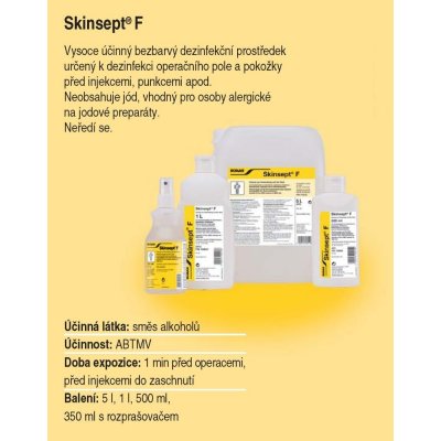 Skinsept F 5 l – Hledejceny.cz