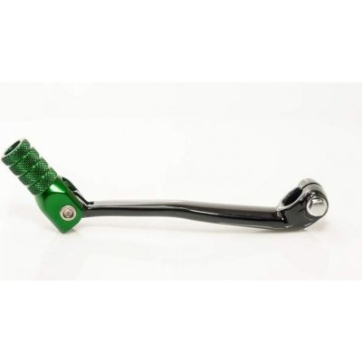 ACCEL řadící páčka (řadička) KAWASAKI KX 450F 09-18 hliníková, barva černá, koncovka zelen – Hledejceny.cz