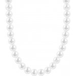 Biju Perlový s umělými perlami bílé 6000657-11 – Zboží Dáma