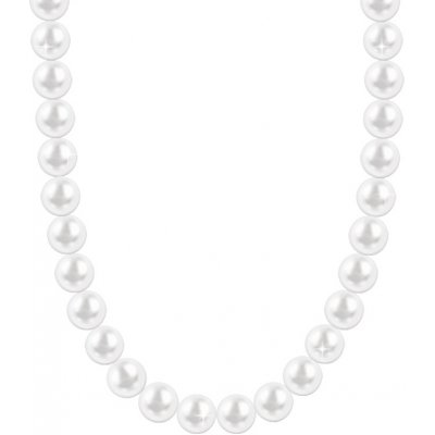 Biju Perlový s umělými perlami bílé 6000657-11 – Zboží Dáma