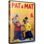 Pat a Mat 5 Balení Papírový obal DVD – Zbozi.Blesk.cz