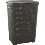 Curver Natural Style 60L tmavě šedý – Zboží Mobilmania