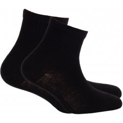 Hladké ponožky BE ACTIVE černá