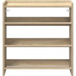 Zahrada-XL dub sonoma 60x25x62 cm 859889 – Sleviste.cz