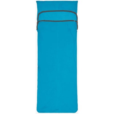 Sea to Summit Breeze Sleeping Bag Liner Rectangular w/ Pillow Sleeve modrá – Zboží Mobilmania