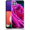 Pouzdro a kryt na mobilní telefon Samsung Pouzdro ACOVER Samsung Galaxy A22 5G A226B s motivem Rose