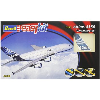 Revell EasyKit letadlo 06640 Airbus A380 Demonstrator 1:288