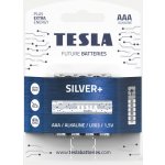 TESLA SILVER+ AAA 4ks 1099137217 – Zboží Živě