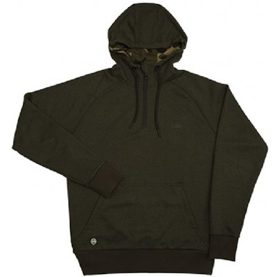 Fox Dark Olive Quarter Zip Hoody