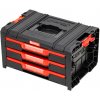 Kufr a organizér na nářadí Qbrick System PRO Drawer 3 Toolbox 2.0 Expert 45,0 x 31,0 x 24,4 cm