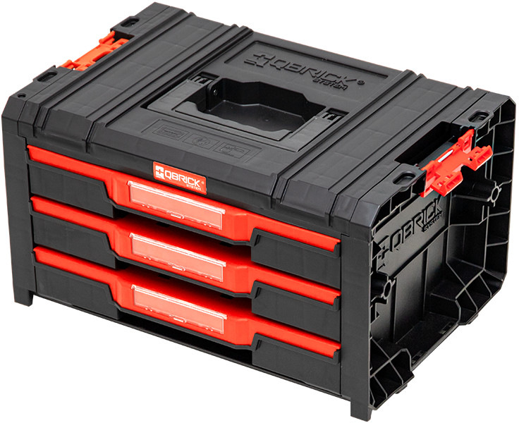 Qbrick System PRO Drawer 3 Toolbox 2.0 Expert 45,0 x 31,0 x 24,4 cm