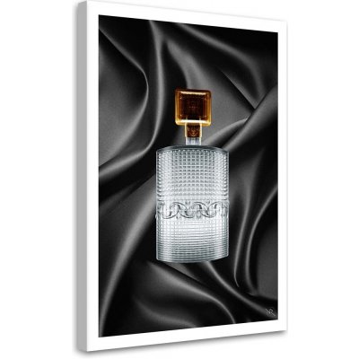 Gario Obraz na plátně Flakon na parfém - Rubiant Rozměry: 40 x 60 cm – Zboží Mobilmania