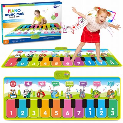 Cdlandplus taneční podložka 130 cm x 48 cm – Zboží Živě