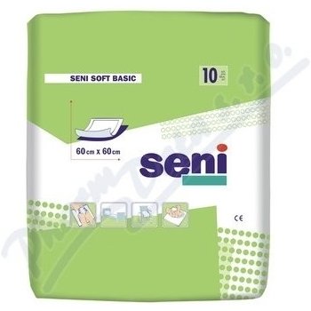 Seni Soft Basic podložky absorpční 60x60cm 10ks