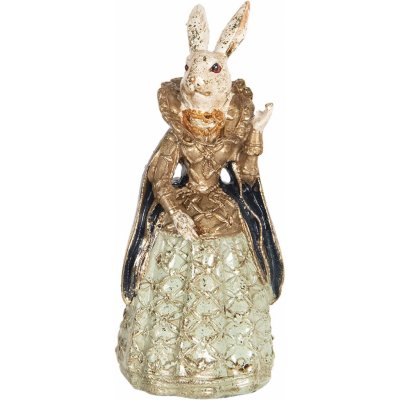 Vintage velikonoční dekorace Králičí dáma v šatech 5*4*11 cm – Hledejceny.cz